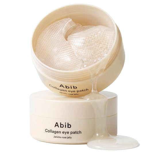 Abib Vegan Collagen Eye Patches – Jericho Rose Jelly