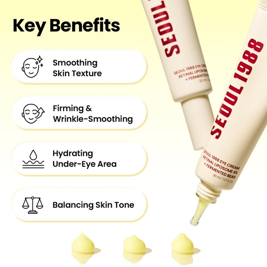 K-SECRET SEOUL 1988 Retinal Eye Cream