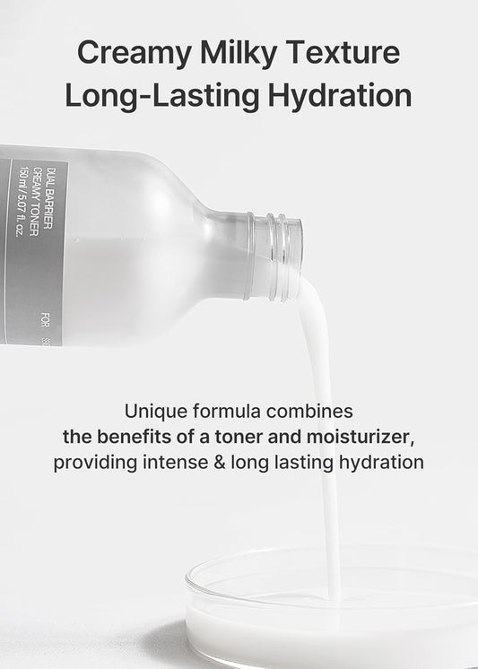 Celimax Dual Barrier Creamy Toner