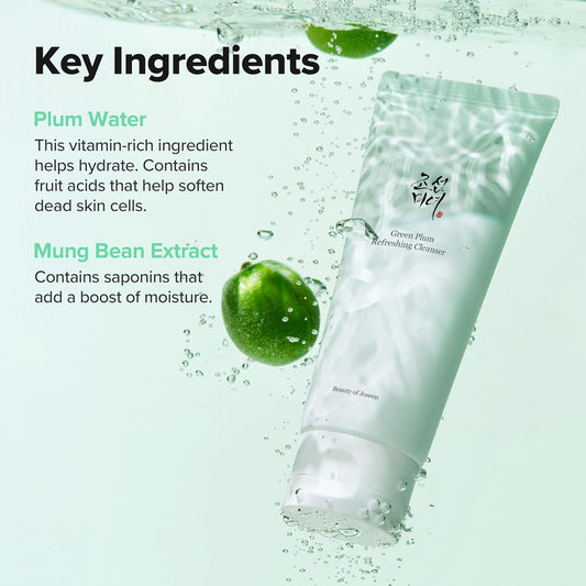 Beauty of Joseon Green Plum Refreshing Cleanser Gel