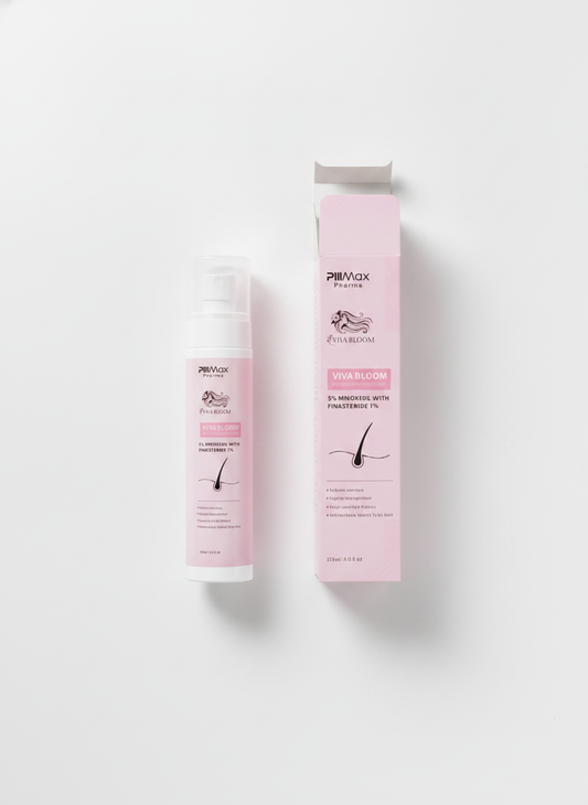 viva bloom hair regrowth spray
