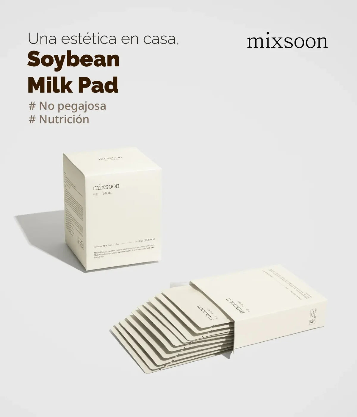 Mixsoon Soybean Milk Pad (30 Sheets) - Per Sheet