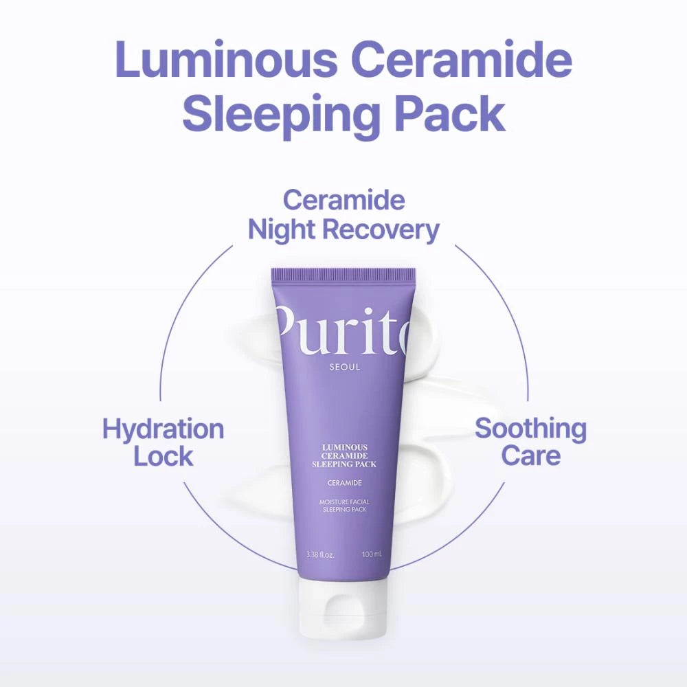 Purito SEOUL Dermide Cica Barrier Sleeping Pack