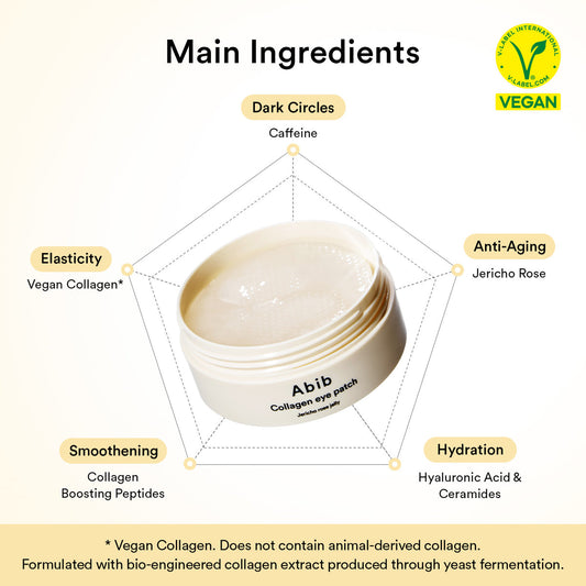 Abib Collagen Eye Patch Jericho Rose Jelly