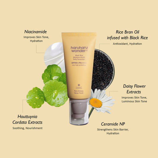 Haruharu wonder Black Rice Moisture Airyfit Sunscreen