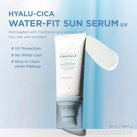 SKIN1004 Madagascar Centella Hyalu-Cica Water-Fit Sun