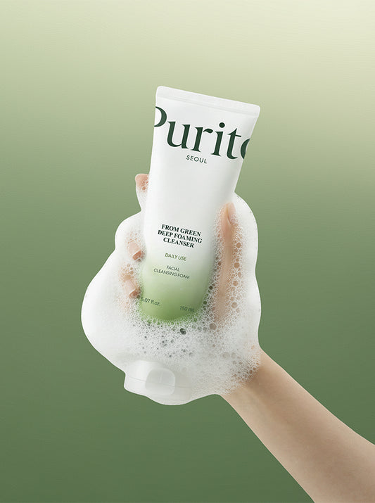 PURITO From Green Deep Foaming Cleanser