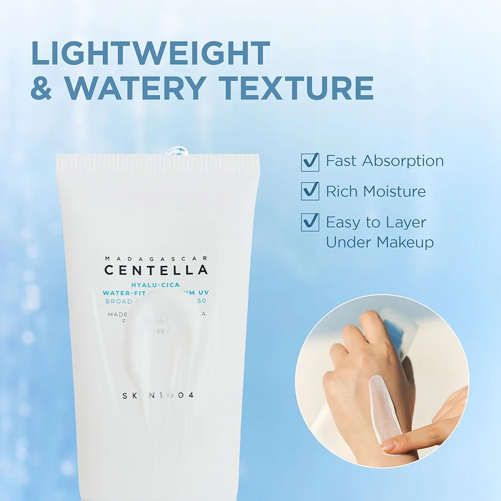 SKIN1004 Madagascar Centella Hyalu-Cica Water-Fit Sun