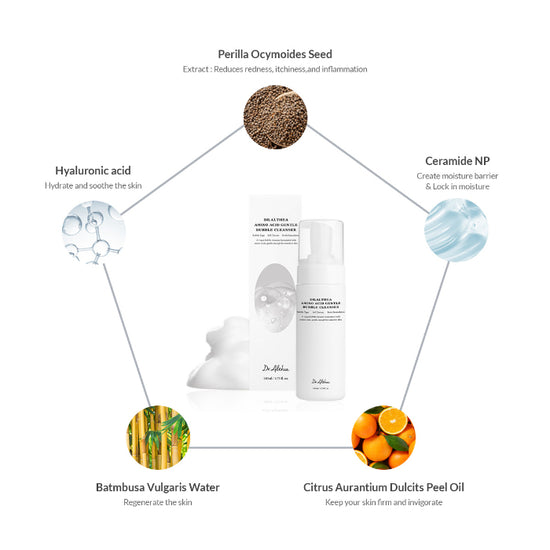 Dr. Althea Amino Acid Gentle Bubble Cleanser