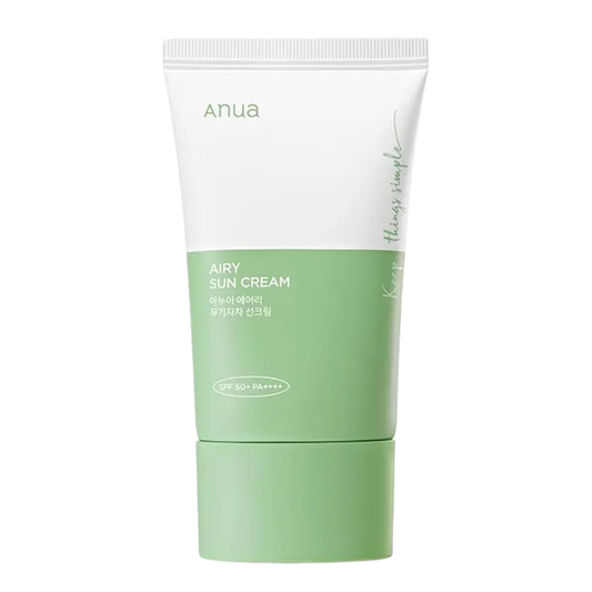 Anua Airy Sun Cream SPF50+ PA++++