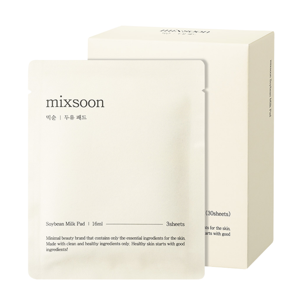 Mixsoon Soybean Milk Pad (30 Sheets) - Per Sheet
