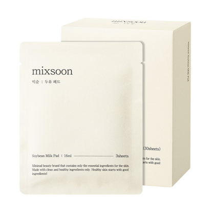 Mixsoon Soybean Milk Pad (30 Sheets) - Per Sheet