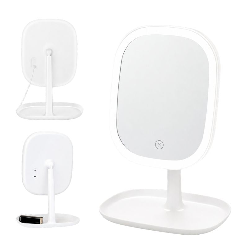 LED Makeup Mirror - With Stand