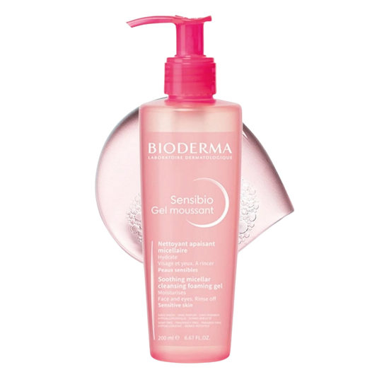 Bioderma Sensibio Gel Moussant-B