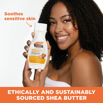 Palmer's Shea Butter Formula Raw Shea Nourish Daily Body Lotion
