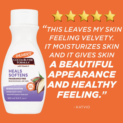 Palmer's Cocoa Butter Formula Daily Skin Therapy Fragrance Free