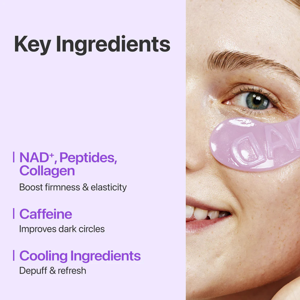 numbuzin No.9 NAD+ Collagen Under Eye Patches