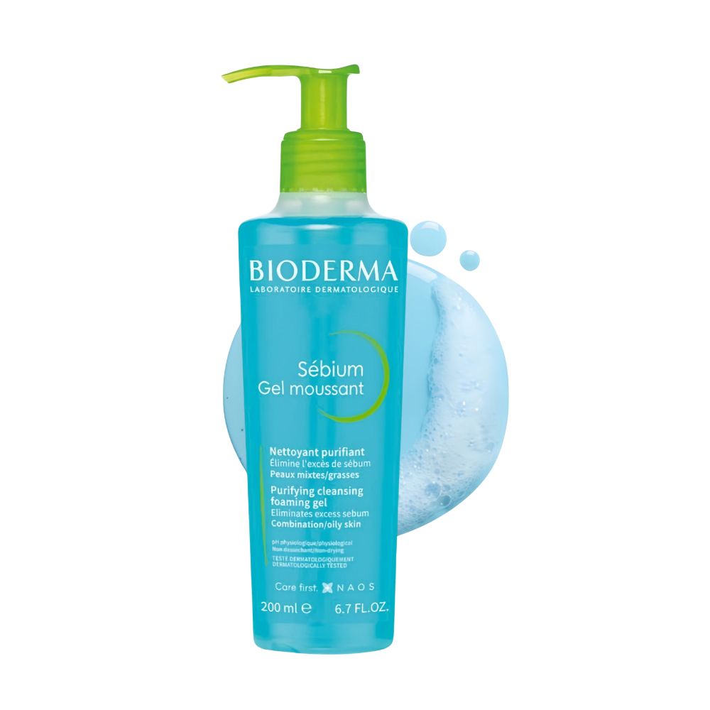 Bioderma Sébium Foaming Gel