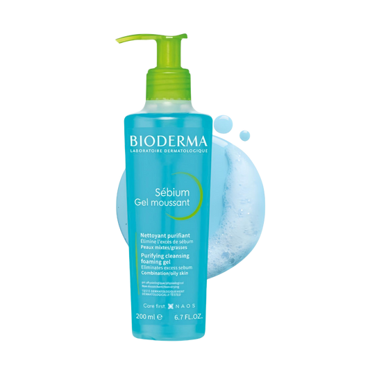 Bioderma Sébium Foaming Gel