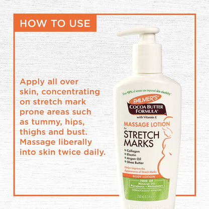 Palmer's Cocoa Butter Formula Massage Lotion for Stretch Marks