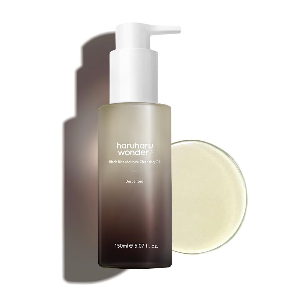 HARUHARU wonder Black Rice Moisture Cleansing Oil