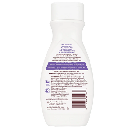 Palmer's Cocoa Butter Formula Daily Skin Therapy Fragrance Free