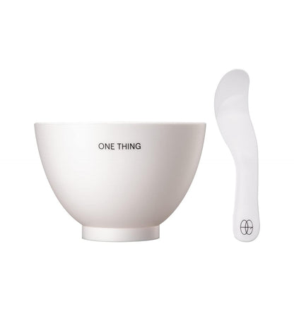 Silicone bowl and spatula set
