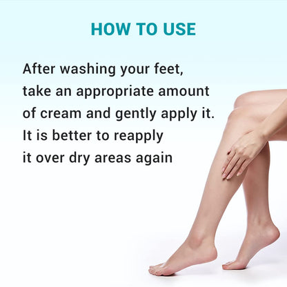 Derma B | Urea 9.8% Foot Cream