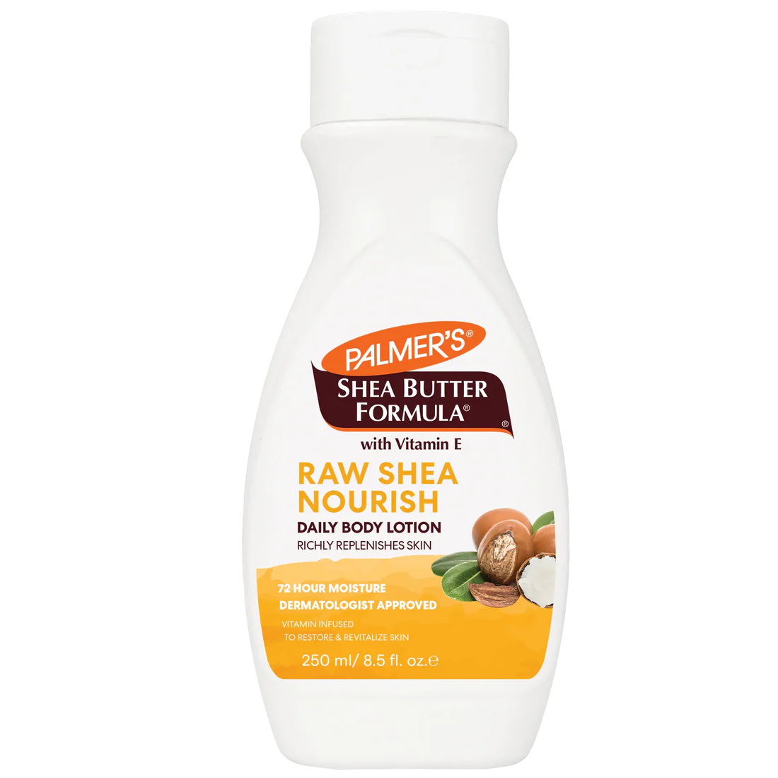 Palmer's Shea Butter Formula Raw Shea Nourish Daily Body Lotion
