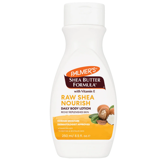 Palmer's Shea Butter Formula Raw Shea Nourish Daily Body Lotion