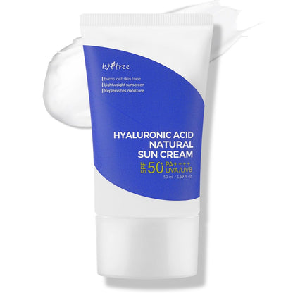 Hyaluronic Acid Natural Sun Cream Moisturizing Sunscreen spf50+ pa++++