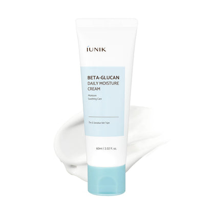 IUNIK Beta-Glucan Daily Moisture Cream