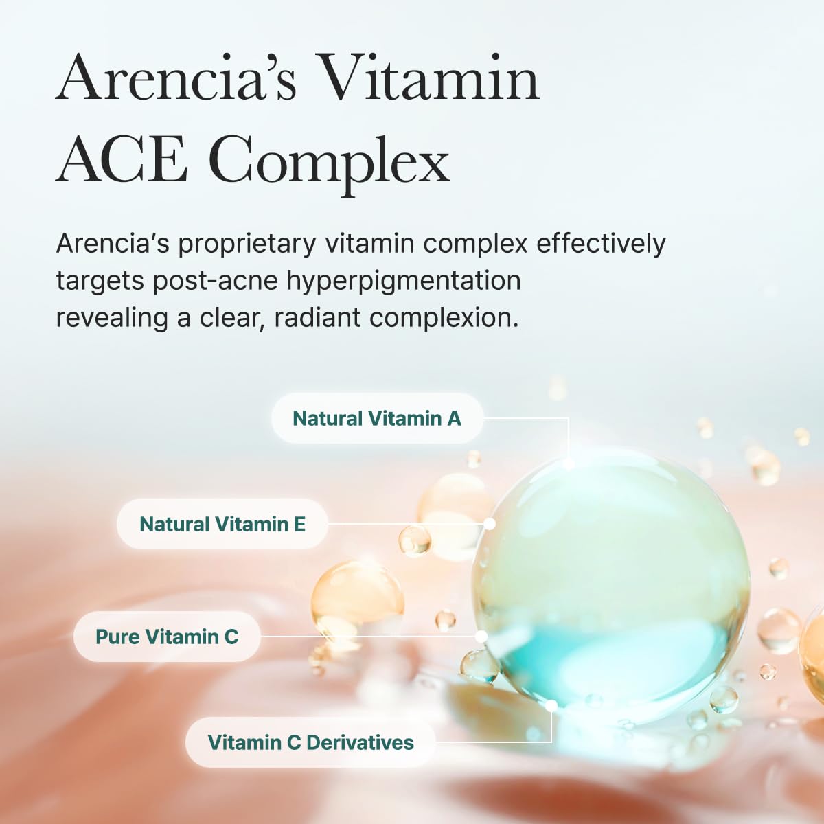 Arencia Glow Hyssop Overnight Face Mask Serum