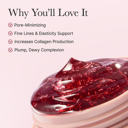 Arencia Overnight Red Smoothie Face Serum