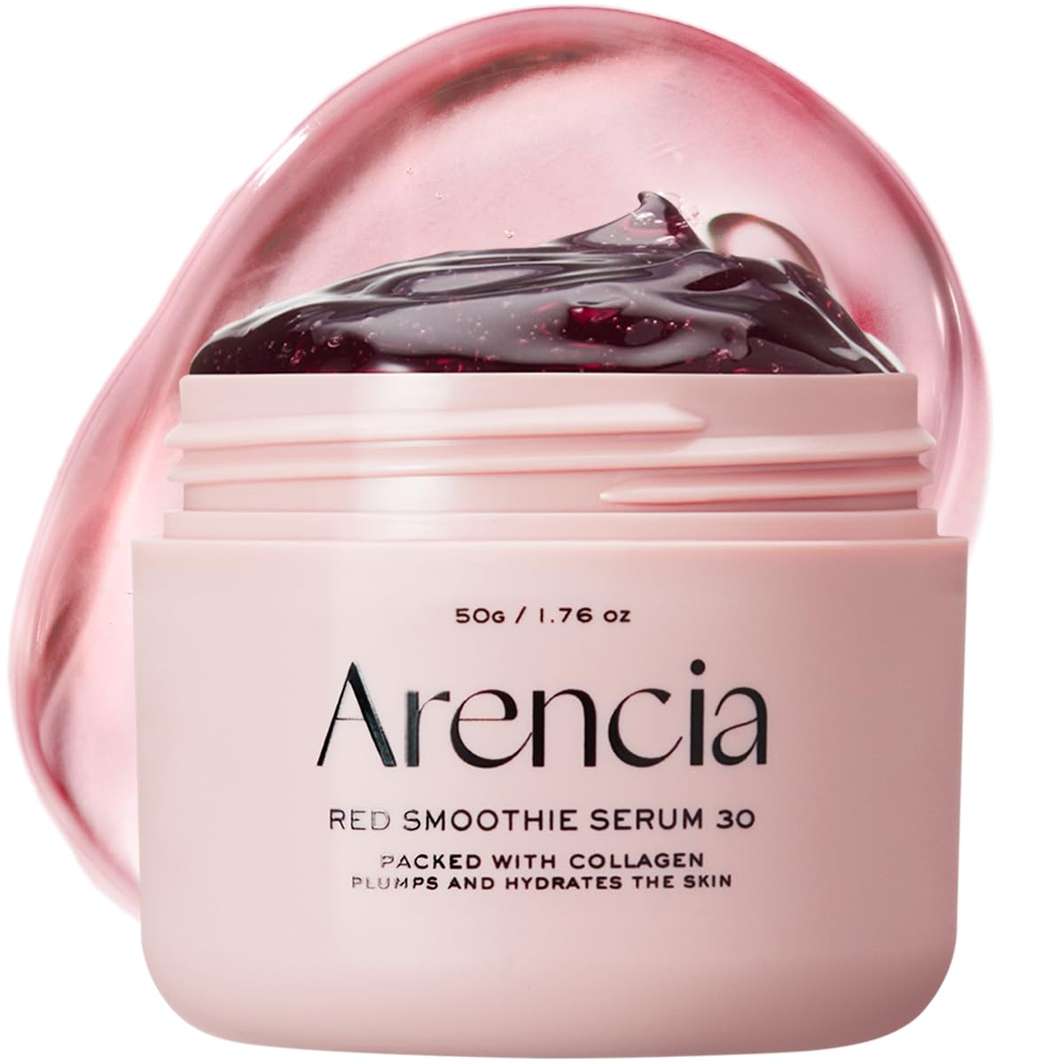 Arencia Overnight Red Smoothie Face Serum