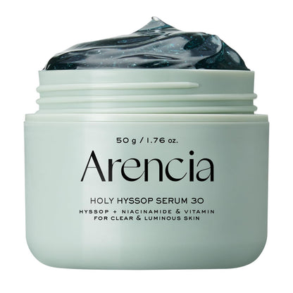 Arencia Glow Hyssop Overnight Face Mask Serum