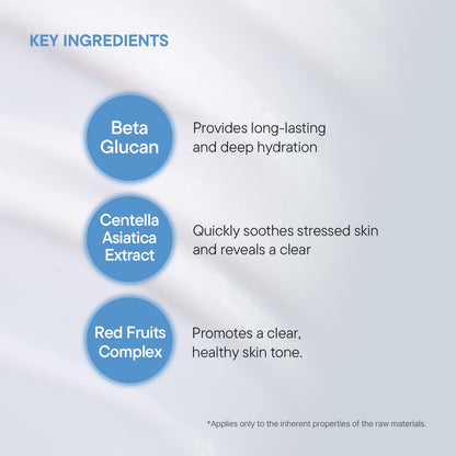 IUNIK Beta-Glucan Daily Moisture Cream
