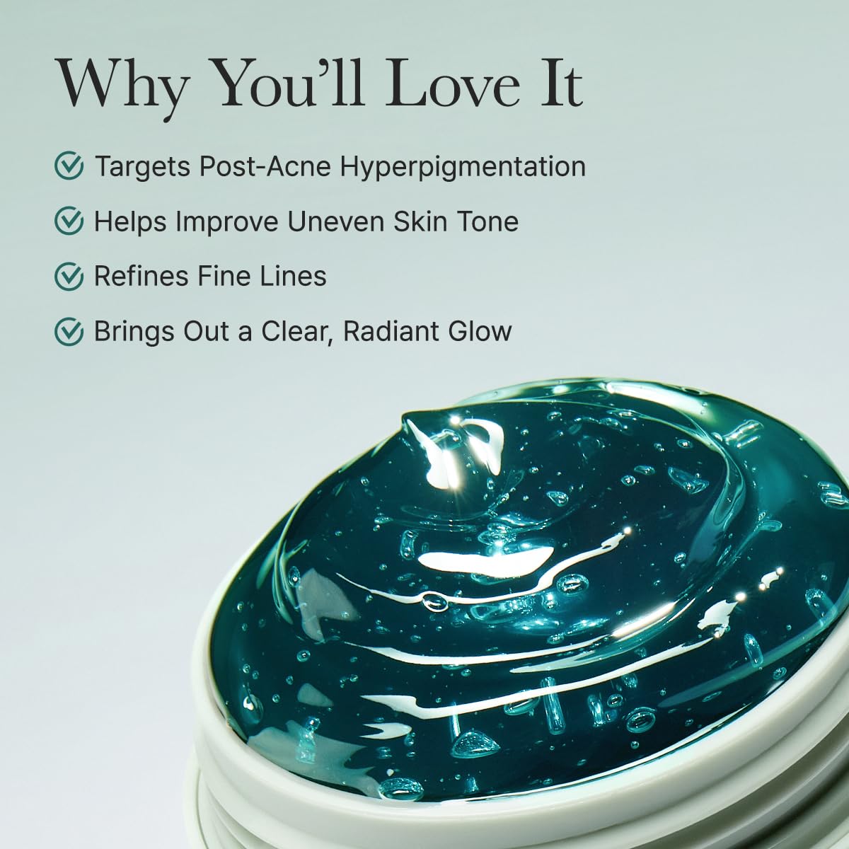 Arencia Glow Hyssop Overnight Face Mask Serum