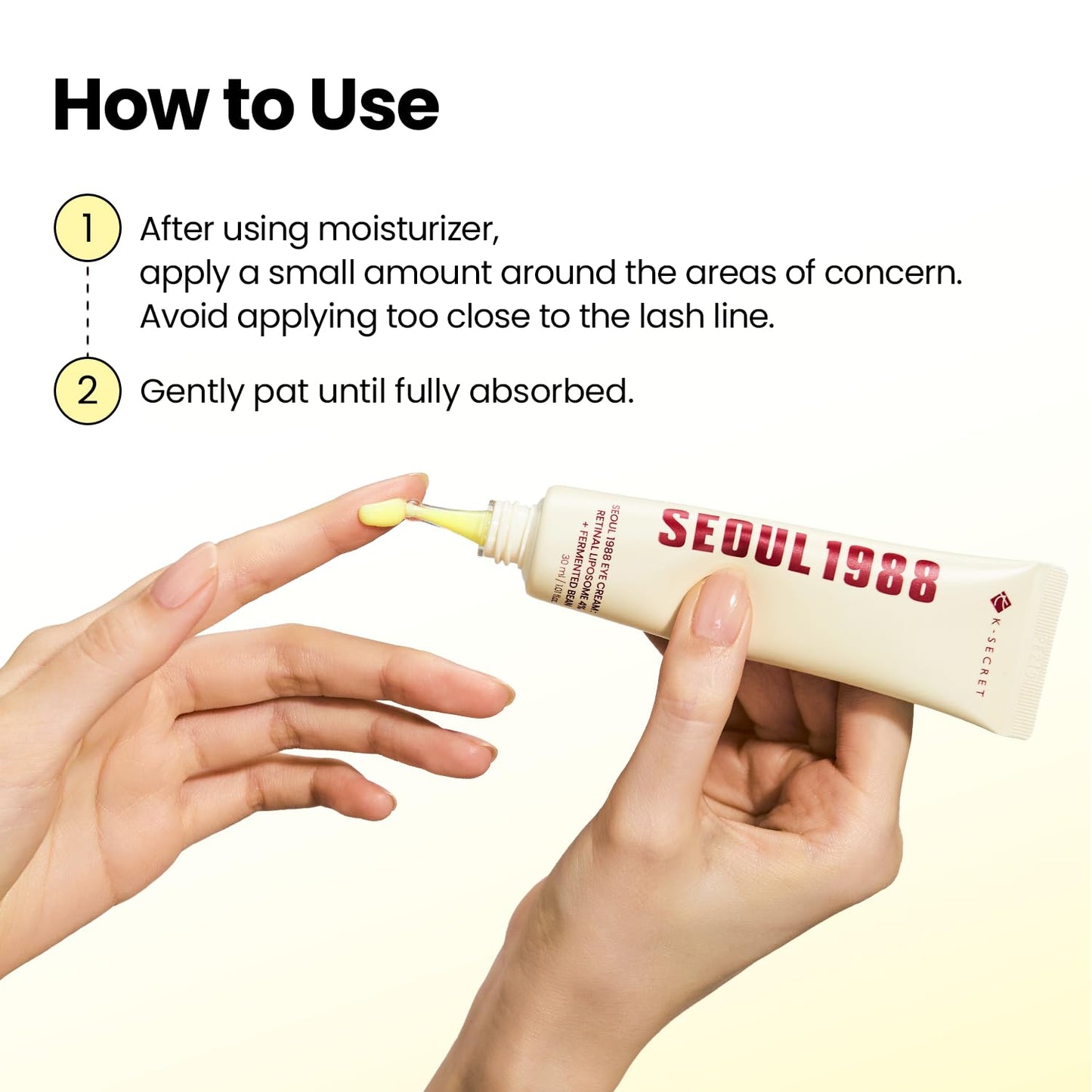 K-SECRET SEOUL 1988 Retinal Eye Cream