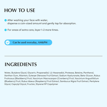 EQQUALBERRY Swimming Pool Toner
