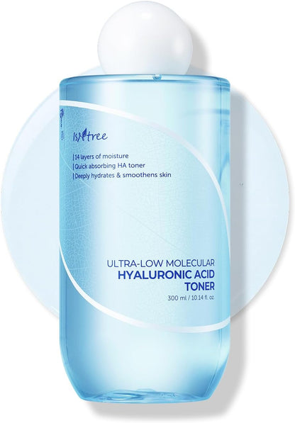 ISNTREE Ultra-Low Molecular Hyaluronic Acid Toner