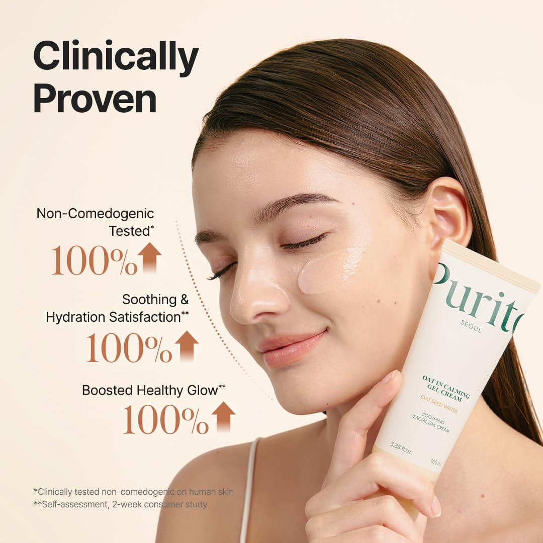 PURITO Oat Calming Gel Cream