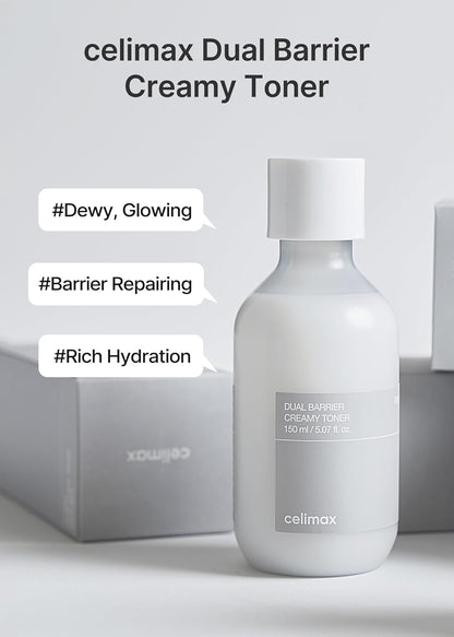 Celimax Dual Barrier Creamy Toner