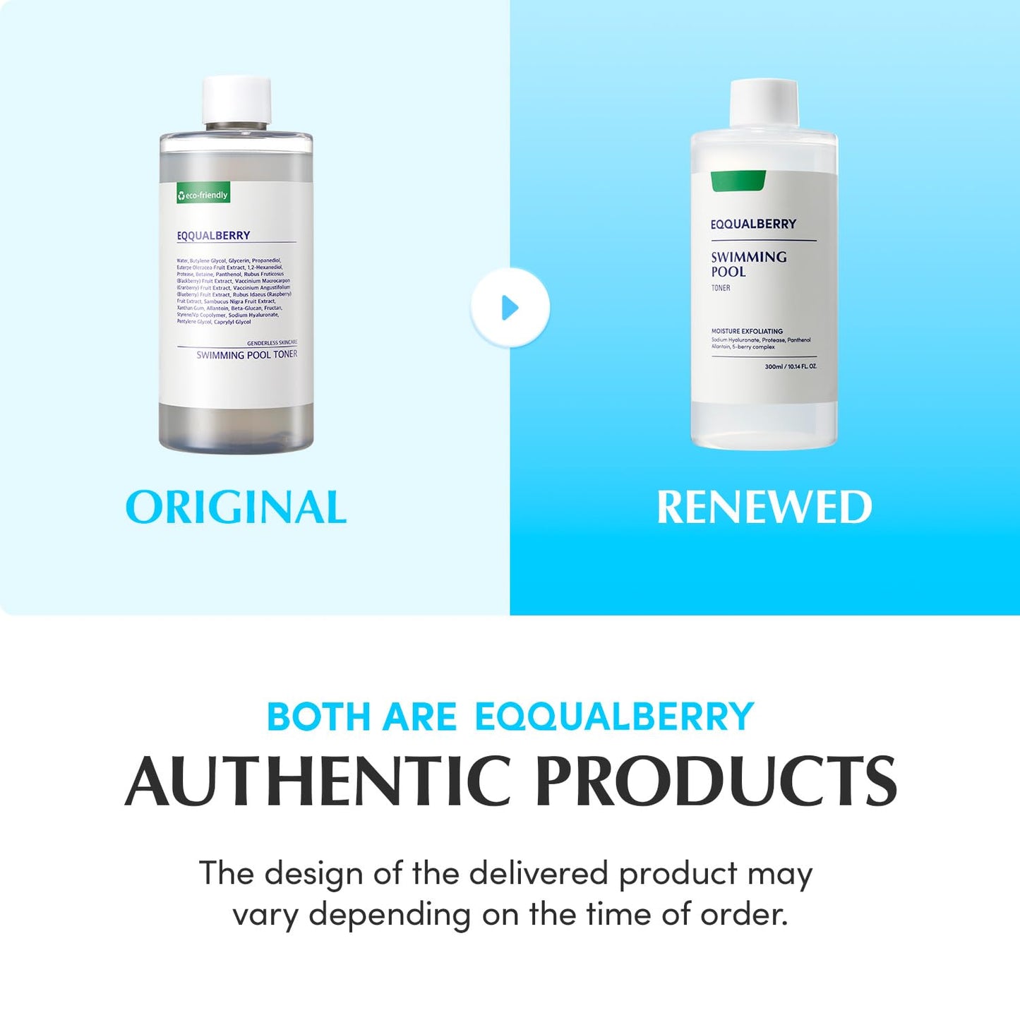 EQQUALBERRY Swimming Pool Toner