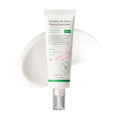 AXIS-Y Complete No-Stress Physical Sunscreen