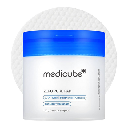 medicube Toner Pads Zero Pore Pad 2.0
