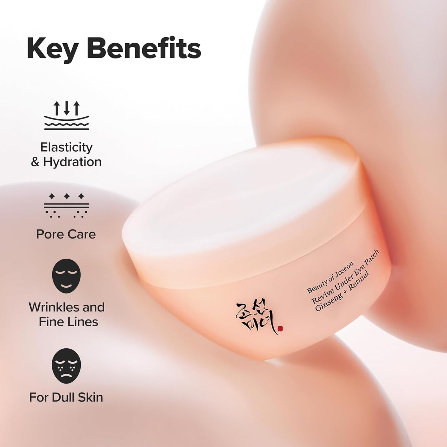 Beauty of Joseon Revive Under Eye Patch with Retinal and Ginseng