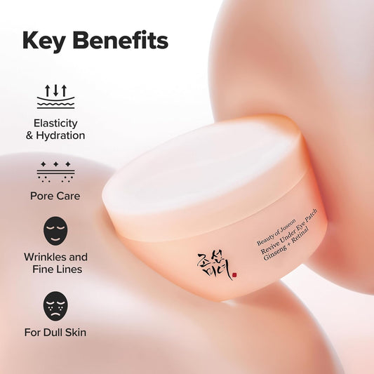 Beauty of Joseon Revive Under Eye Patch with Retinal and Ginseng