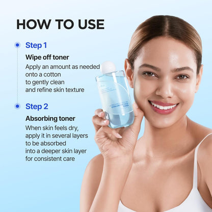 ISNTREE Ultra-Low Molecular Hyaluronic Acid Toner