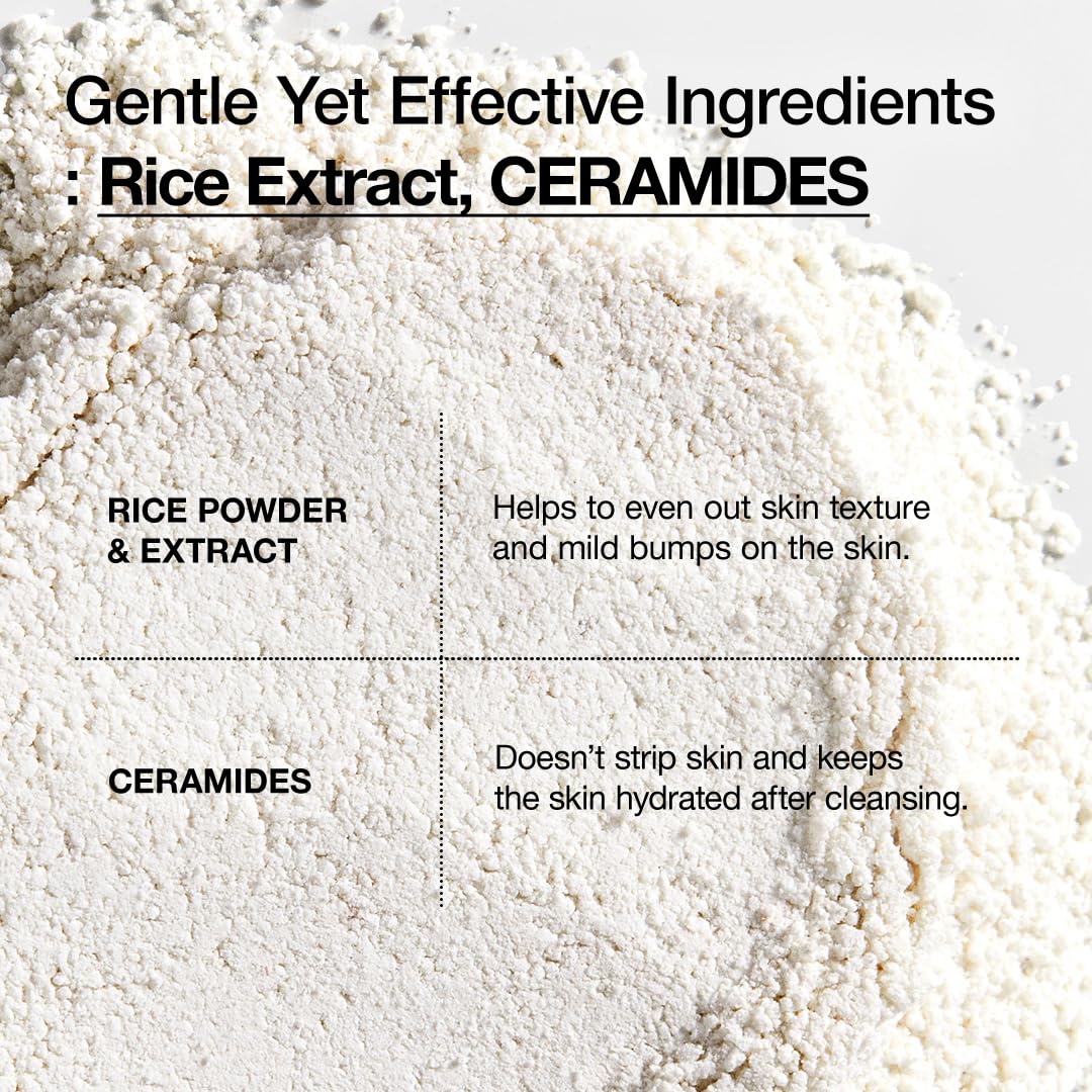 ANUA Rice Enzyme Brightening Cleansing Powder